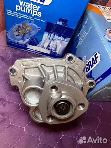 Помпа opel астра H J Cruze Vectra Aveo