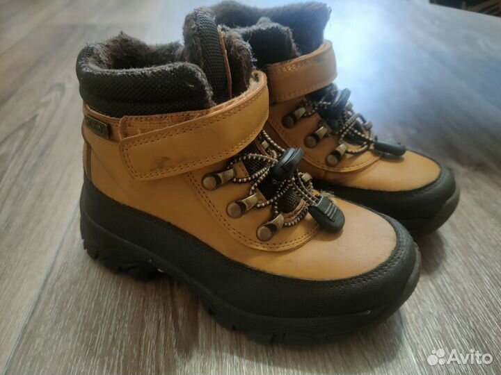 Ботинки демисезонные