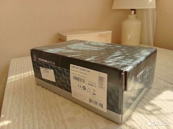 Микрофон Neumann TLM 107 Studio Set Новый