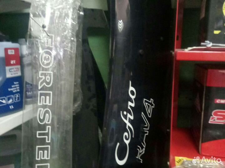 Сполер капота для toyota