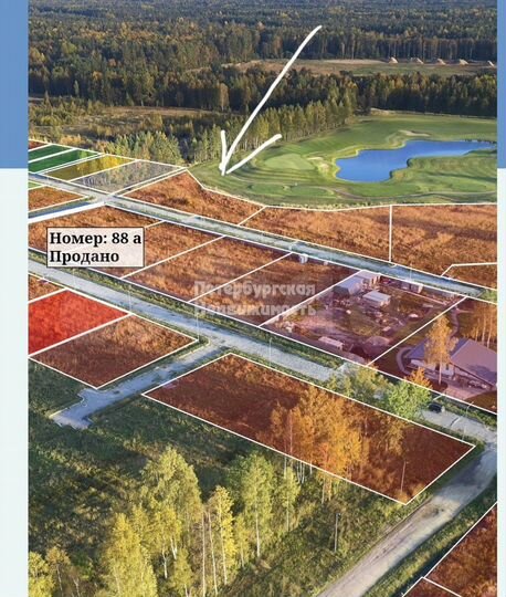 Участок 25 сот. (ИЖС)