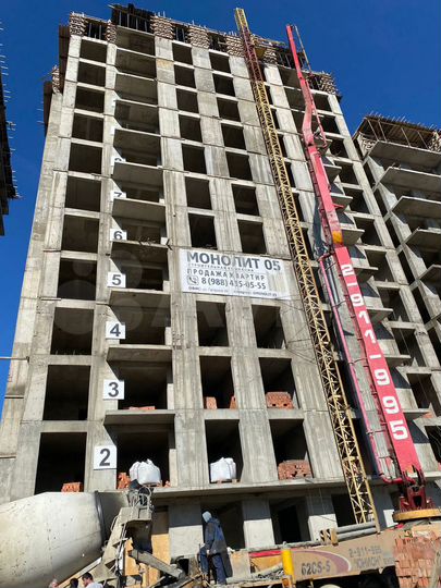 2-к. квартира, 68,5 м², 14/14 эт.