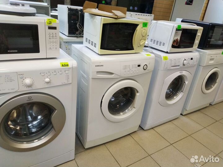 Стиральные машинки и микроволновки