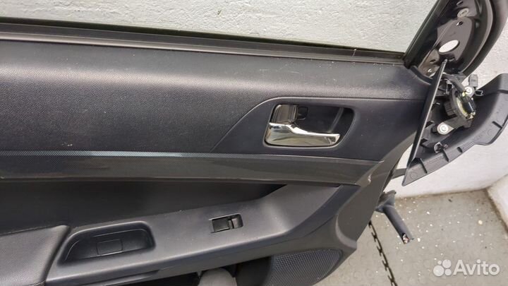 Дверь боковая левая передняя Mitsubishi Lancer 10, 2009