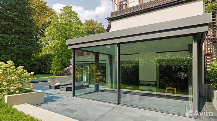 Каленые стекла