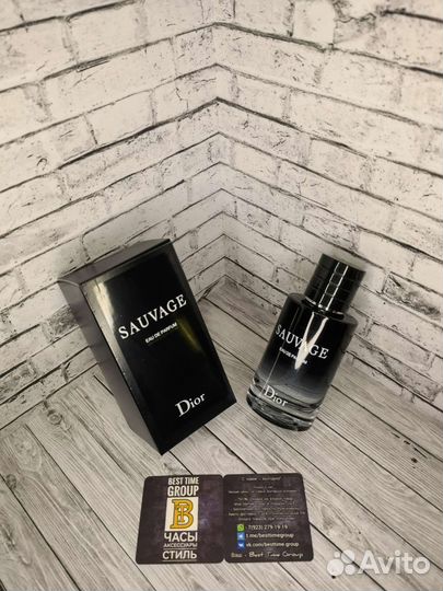 Духи мужские Dior Sauvage Eau De Parfum