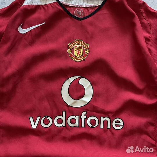 Футбольное джерси Nike Manchester United Vintage