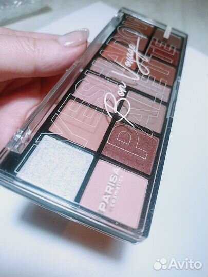 Палетка теней