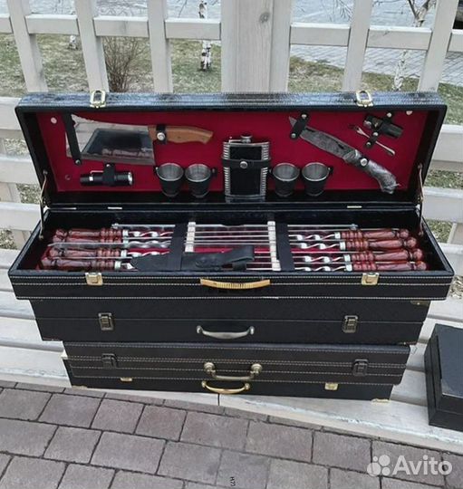 Шашлычный набор премиум