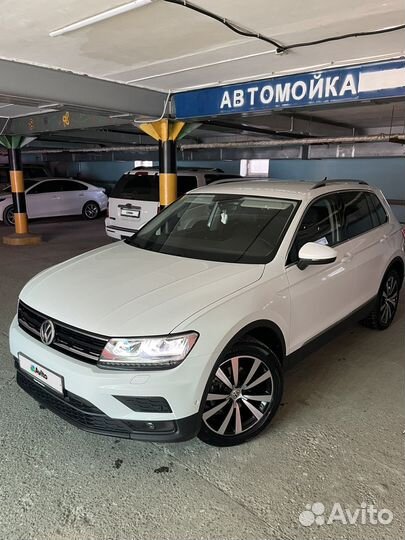 Volkswagen Tiguan 1.4 AMT, 2018, 120 000 км