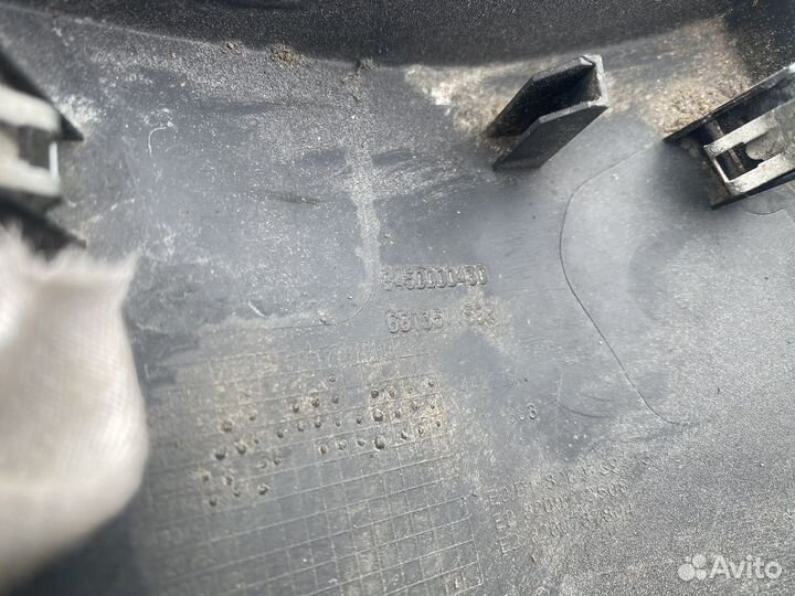 Накладка торпедо левая LADA Largus