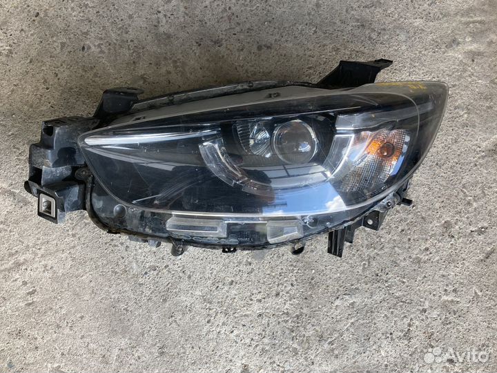 Фара передняя левая Mazda CX-5 KE рестайлинг