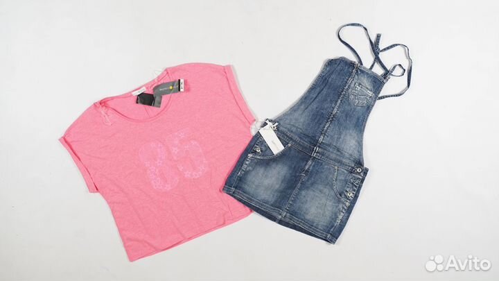 Одежда секонд-хенд оптом от 5 кг