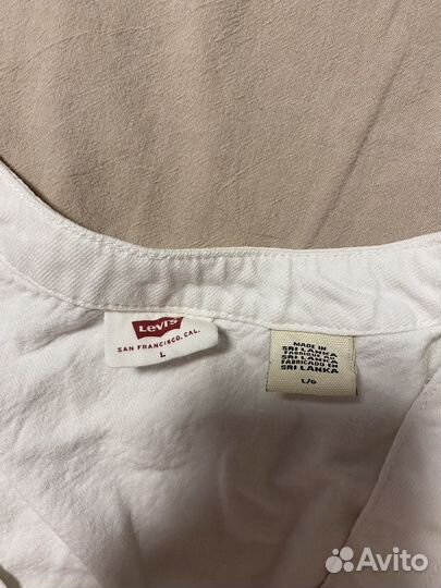 Джинсовое платье Levi's (L)