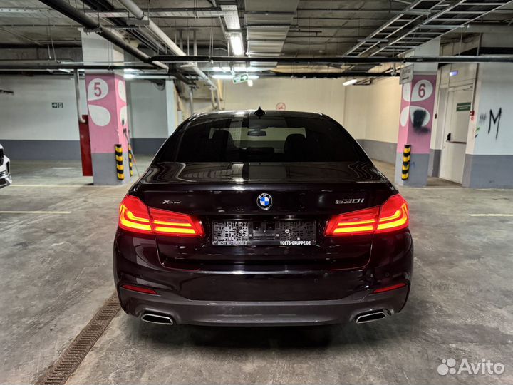 BMW 5 серия 2.0 AT, 2019, 54 600 км