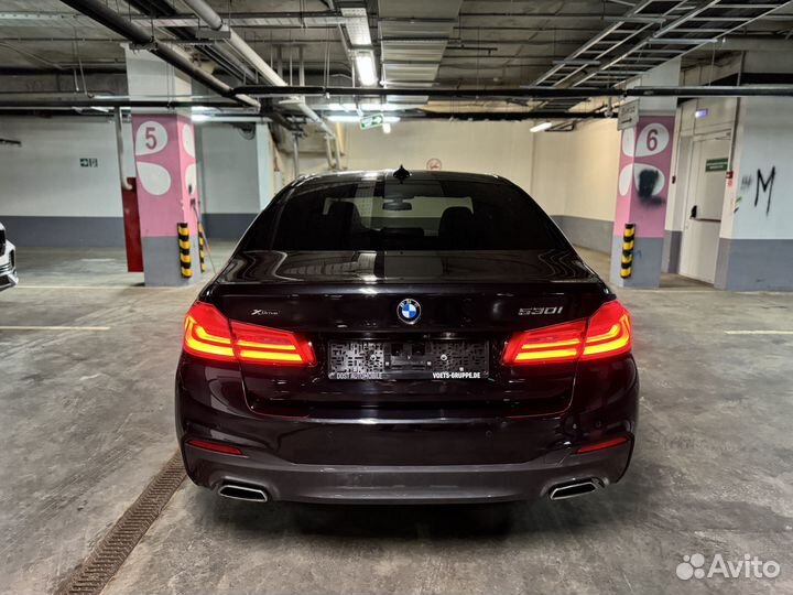 BMW 5 серия 2.0 AT, 2019, 54 600 км