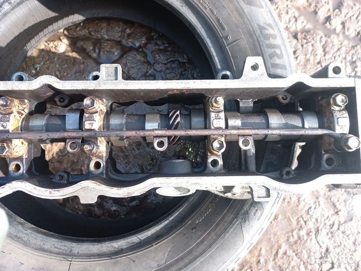 Распредвал toyota марк 2 креста