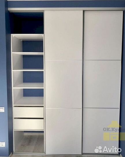 Гардеробная на заказ