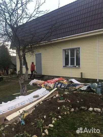 Кровля кровельные работы крыша