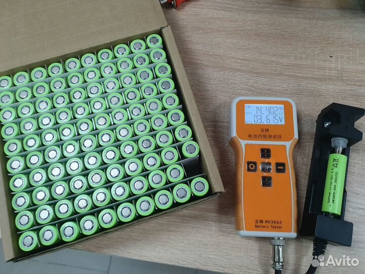 Аккумуляторы 18650