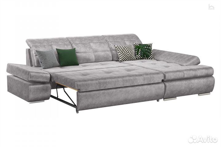 Угловой диван правый Сканди 2