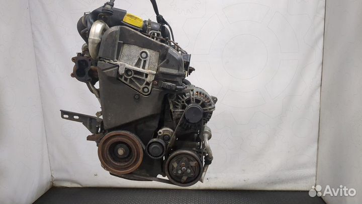 Форсунка топливная Nissan Micra K12E, 2005