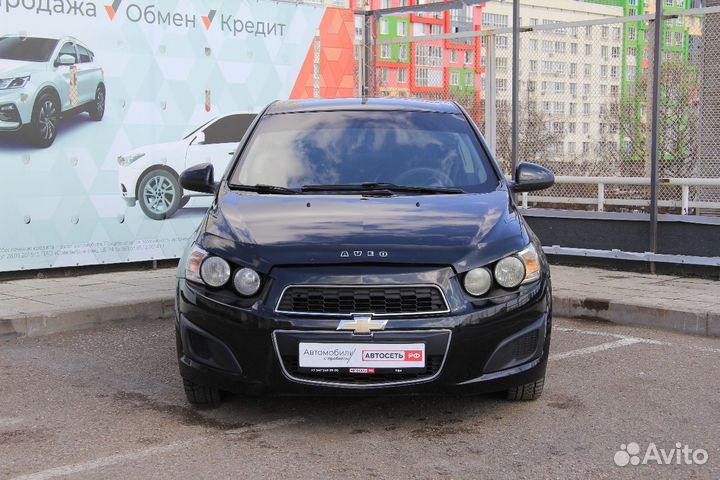 Chevrolet Aveo 1.6 AT, 2014, 186 982 км