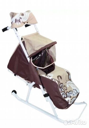 Санки-коляска