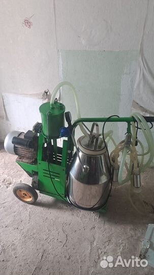 Дойный аппарат