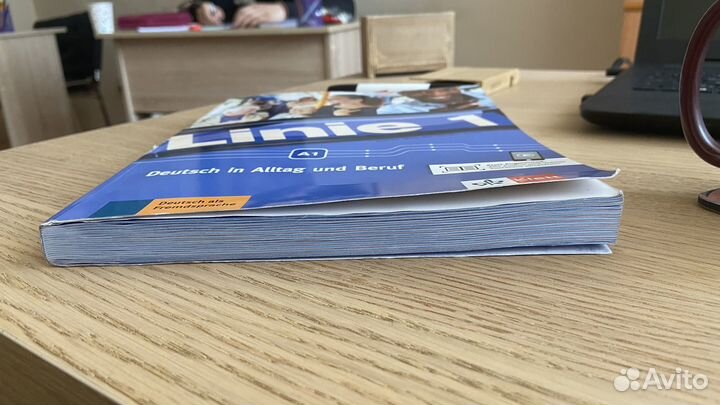 Учебник немецкого Linie A1