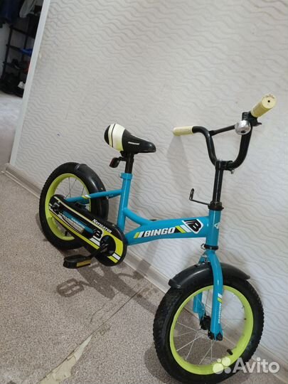 Детский трехколесный велосипед бу