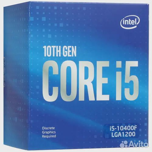 Intel core i5-10400f + Asrock B460M Pro4 + Кулер