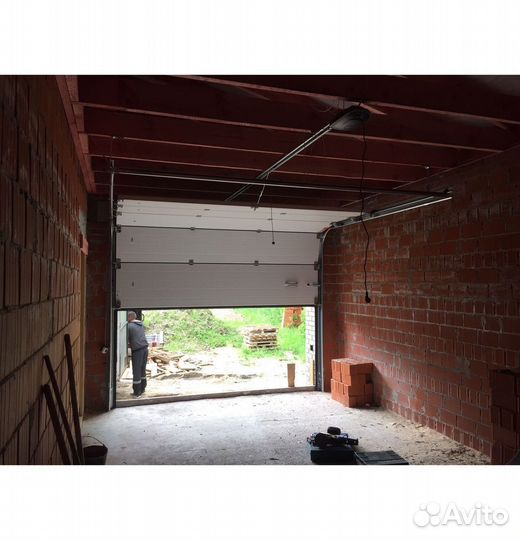 Секционные гаражные ворота