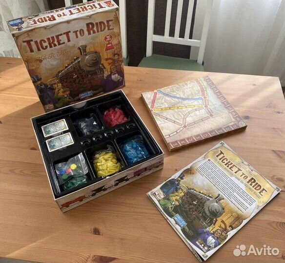 Ticket to ride настольная игра