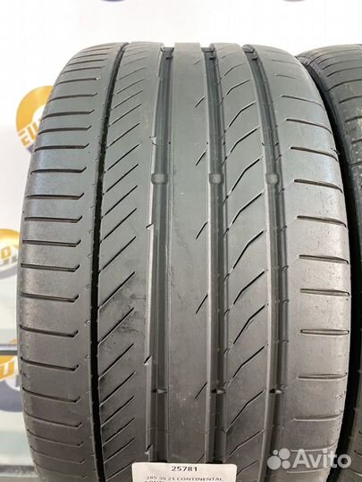Continental ContiSportContact 5P 285/30 R21 103Y