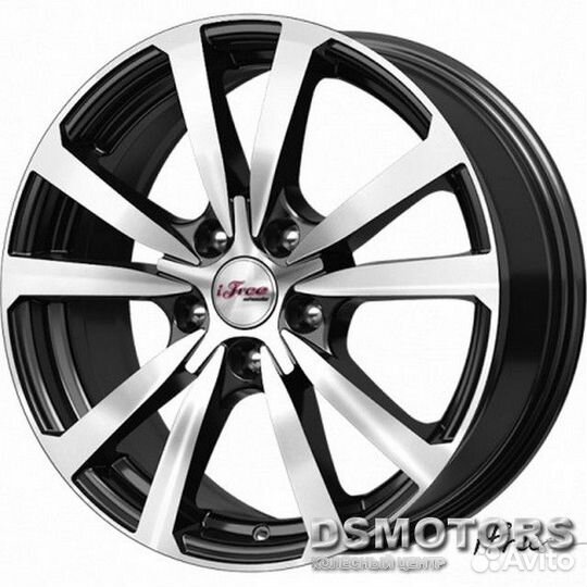 Диски Бэнкс 7.0/17 5x114.3 ET40 d66.1 блэк джек