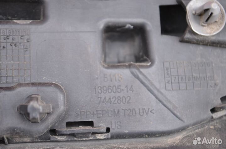 Накладка двери BMW X3