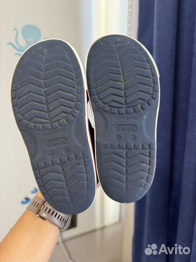 Сандалии crocs c11