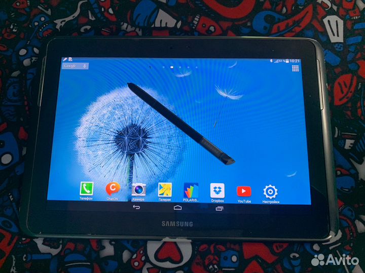 Планшет Samsung Galaxy Note 10.1 N-8000