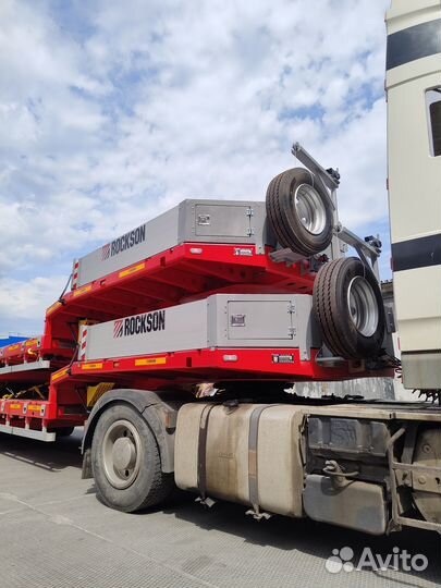 Полуприцеп трал (тяжеловоз) Rockson 989144-010, 2023