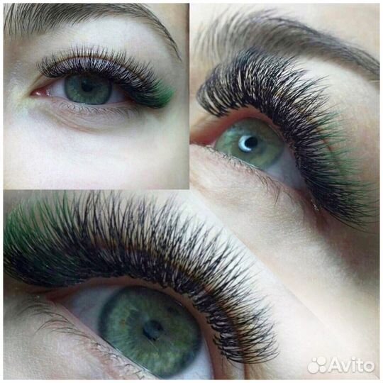 Наращивание ресниц