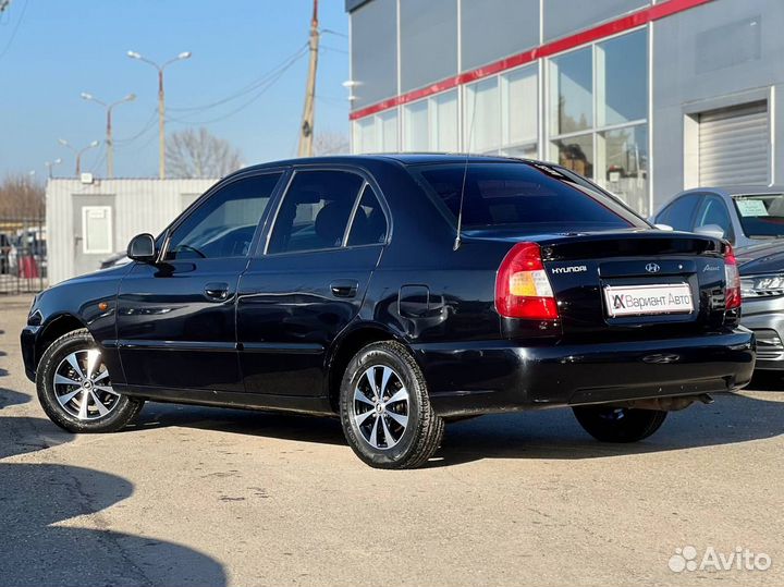 Hyundai Accent 1.5 МТ, 2008, 215 000 км