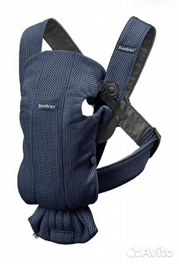 Эргорюкзак BabyBjorn Mini Cotton