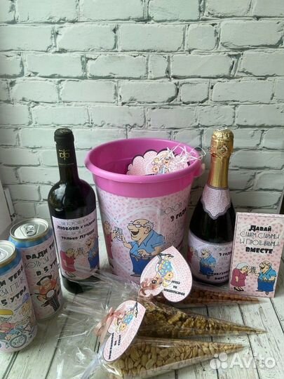 Подарочный набор на 14 февраля