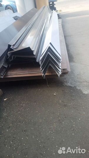 Гибка металла, изготовление отливов