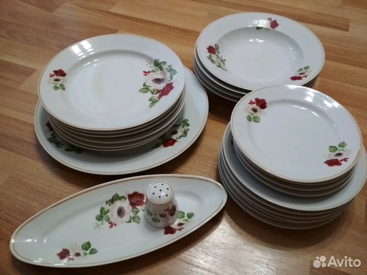 Сервиз столовый