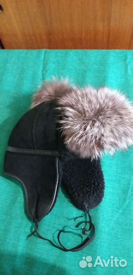 Шапка зимняя детская