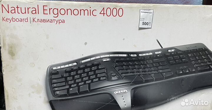 Клавиатура Natural Ergonomic 4000