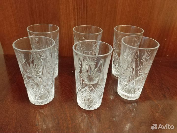 Хрусталь СССР