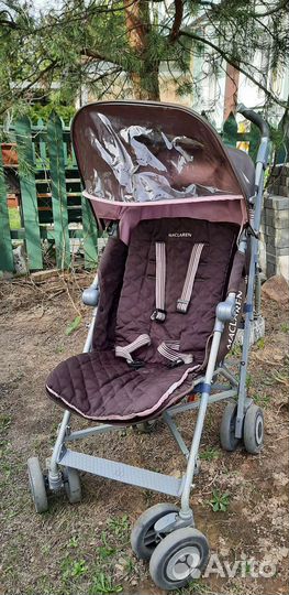 Прогулочная коляска трость maclaren